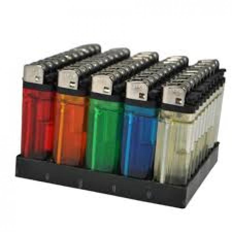 ISQUEIRO CHAMA – C/ PEDRA – DISPLAY 50 UND