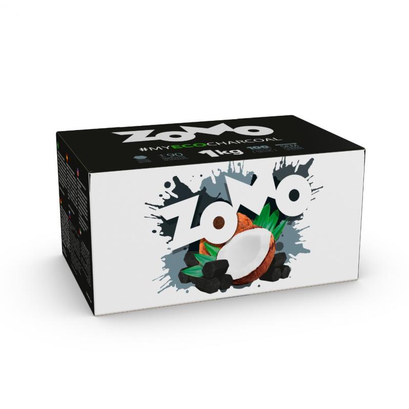 CARVÃO PARA NARGUILE – ZOMO 1KG