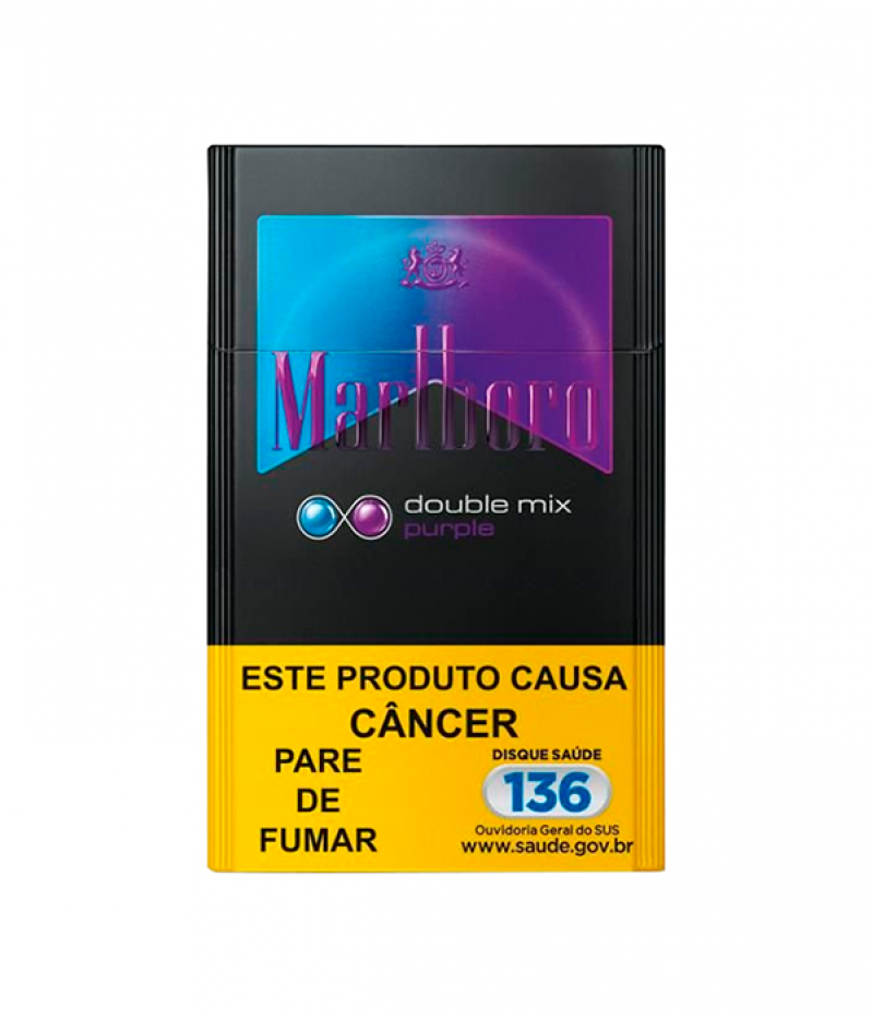 CIGARRO MARLBORO FOREST FUSION – (BOX C/ 10 MAÇOS)