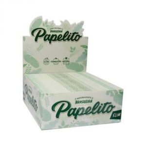 PAPEL PARA CIGARRO PAPELITO - SLIM - DISPLAY C/ 50 UND