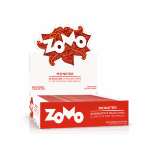 PAPEL PARA CIGARRO ZOMO - CLASSIC MONSTER - DISPLAY C/ 25 UND