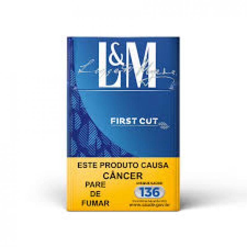 CIGARRO L&M FIRST CUT BLUE – (BOX C/ 10 MAÇOS)