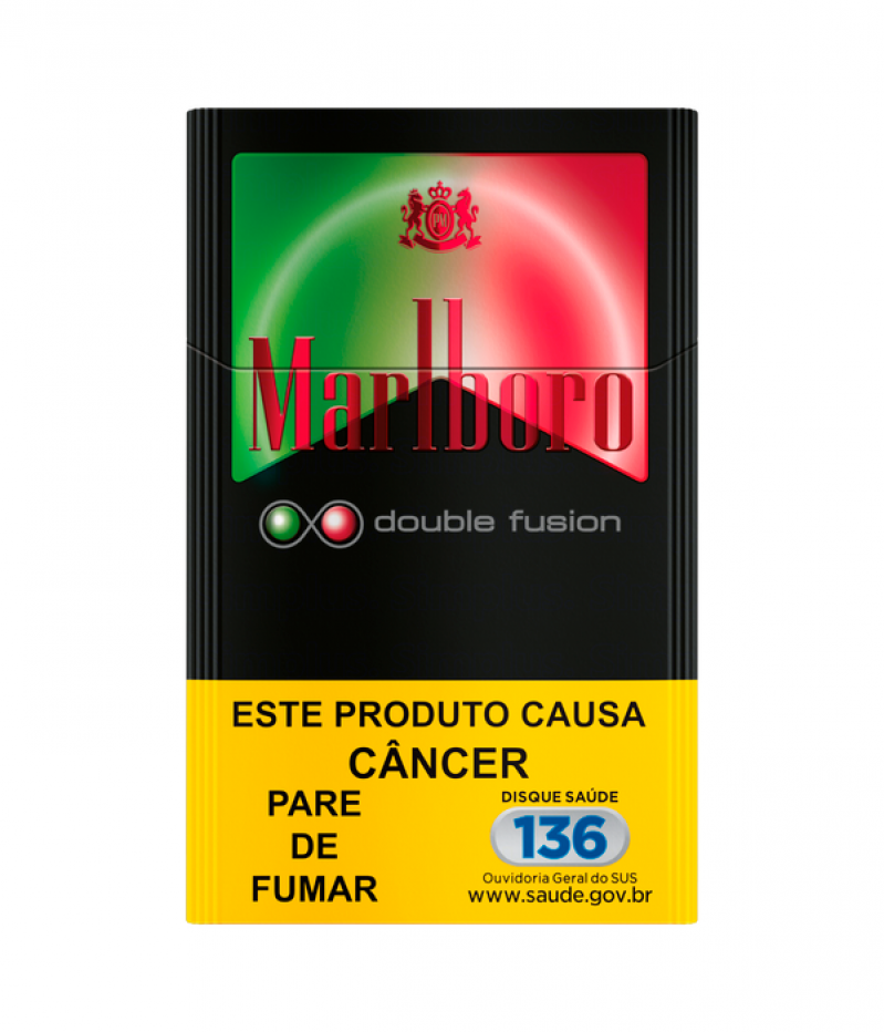 CIGARRO MARLBORO – TROPICAL FUSION – PACOTE 10X20 UND