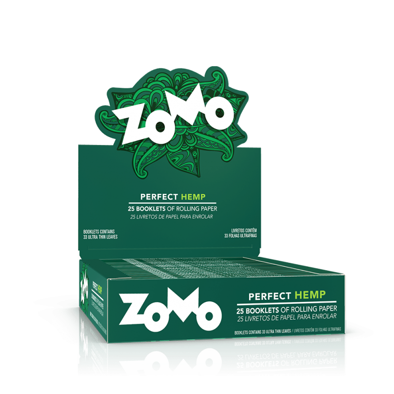 PAPEL PARA CIGARRO ZOMO PERFECT HEMP (DISPLAY C/25) – SEDA
