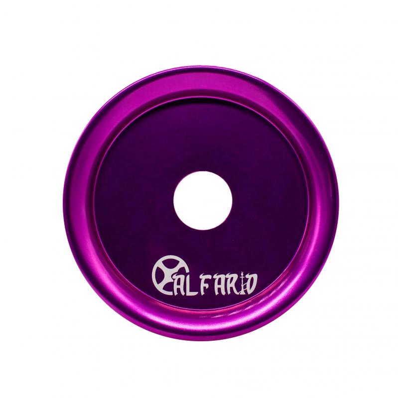 PRATO PARA NARGUILE ALFARID MÉDIO ROXO – UND