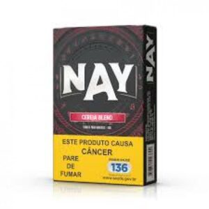 FUMO PARA NARGUILE NAY - CEREJA BLEND - PACOTE 10X50G