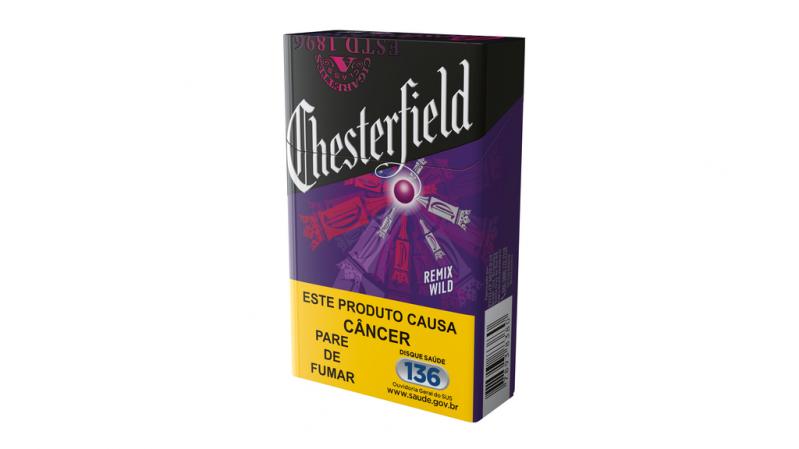 CIGARRO CHESTERFIELD REMIX WILD – (BOX C/ 10 MAÇOS)
