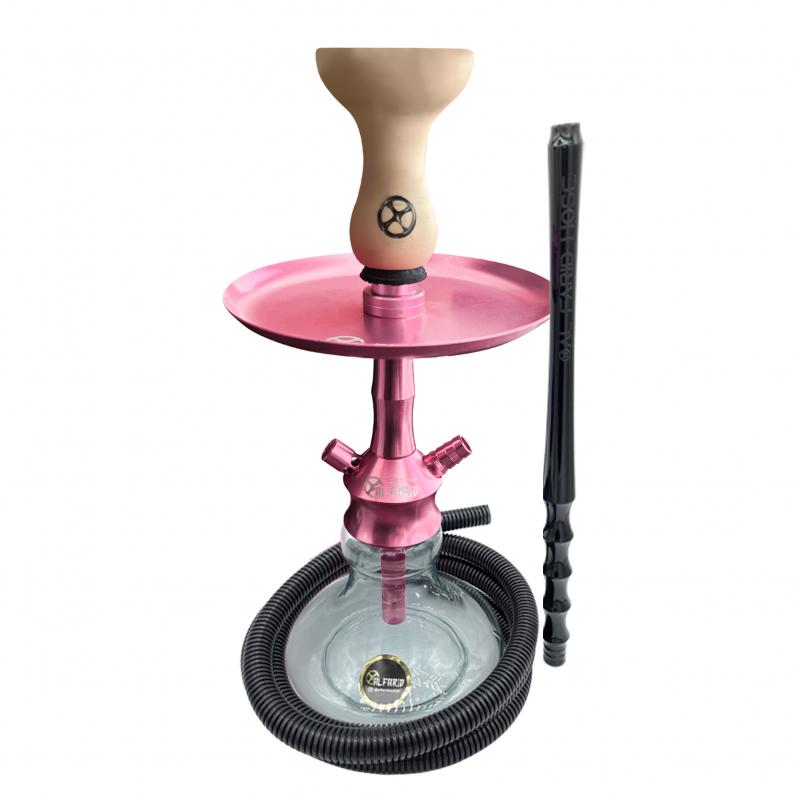 KIT NARGUILE AL FARID SETOP – ROSE – UND