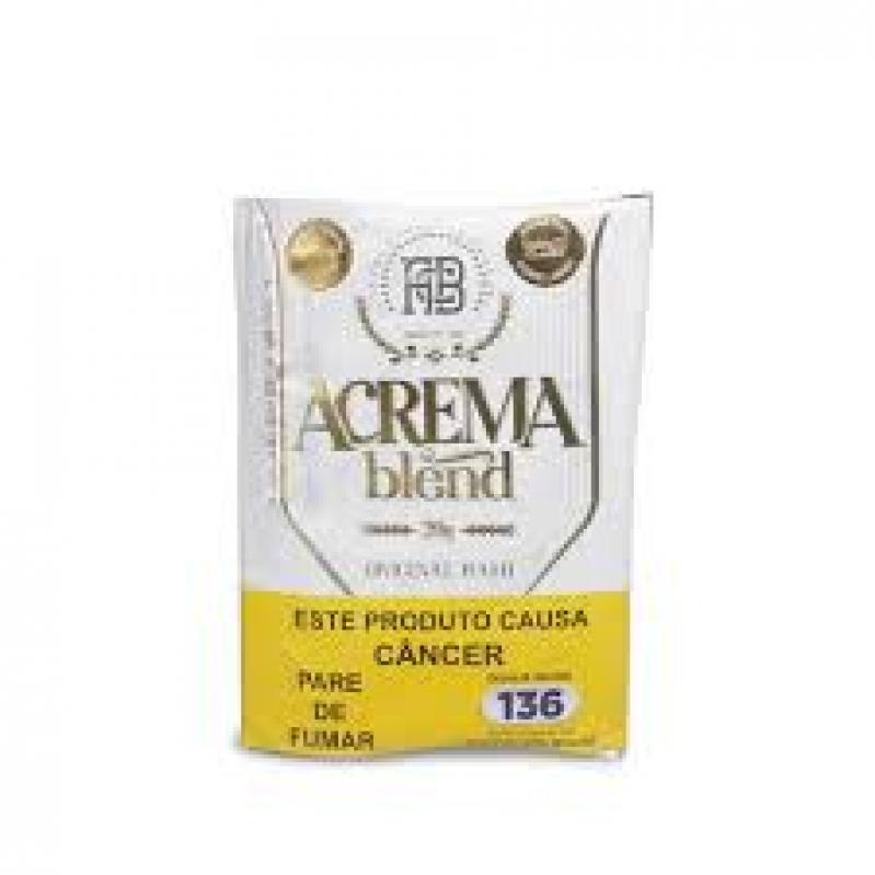 TABACO ACREMA – PARA ENROLAR  – DISPLAY  5X20G