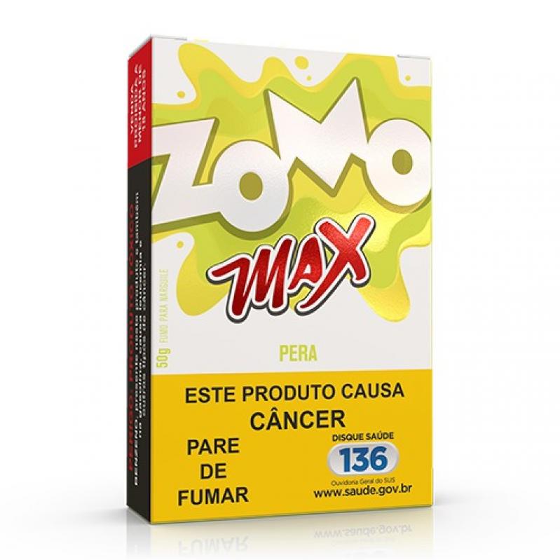 FUMO PARA NARGUILE ZOMO – MAX PERA – PACOTE 10X50G