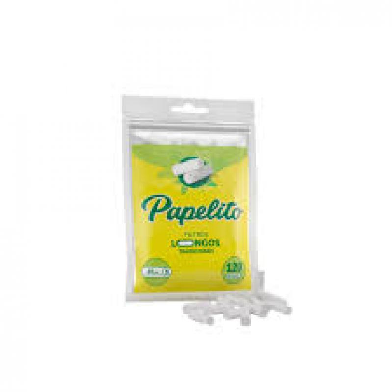 FILTRO PAPELITO TRADICIONAL LONGO – BAG C/120 FILTROS