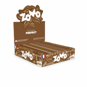 PAPEL PARA CIGARRO ZOMO - NATURAL PERFECT - DISPLAY C/ 25 UND