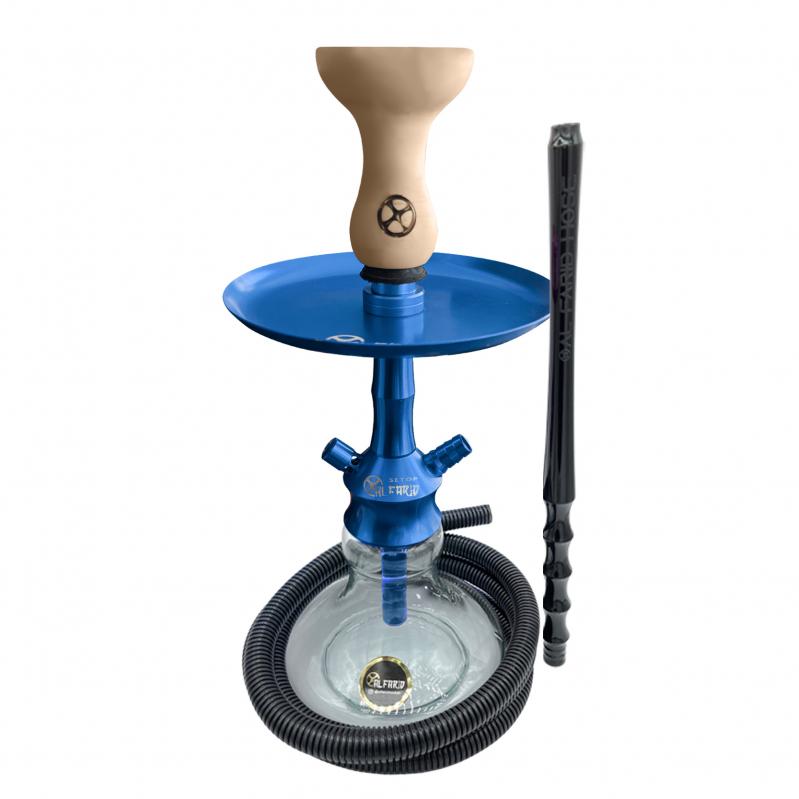 KIT NARGUILE AL FARID SETOP – AZUL – UND