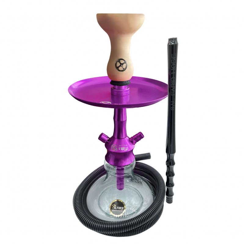 KIT NARGUILE AL FARID SETOP – ROXO – UND