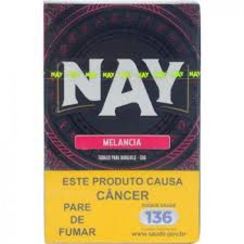 FUMO PARA NARGUILE NAY – MELANCIA – PACOTE 10X50G
