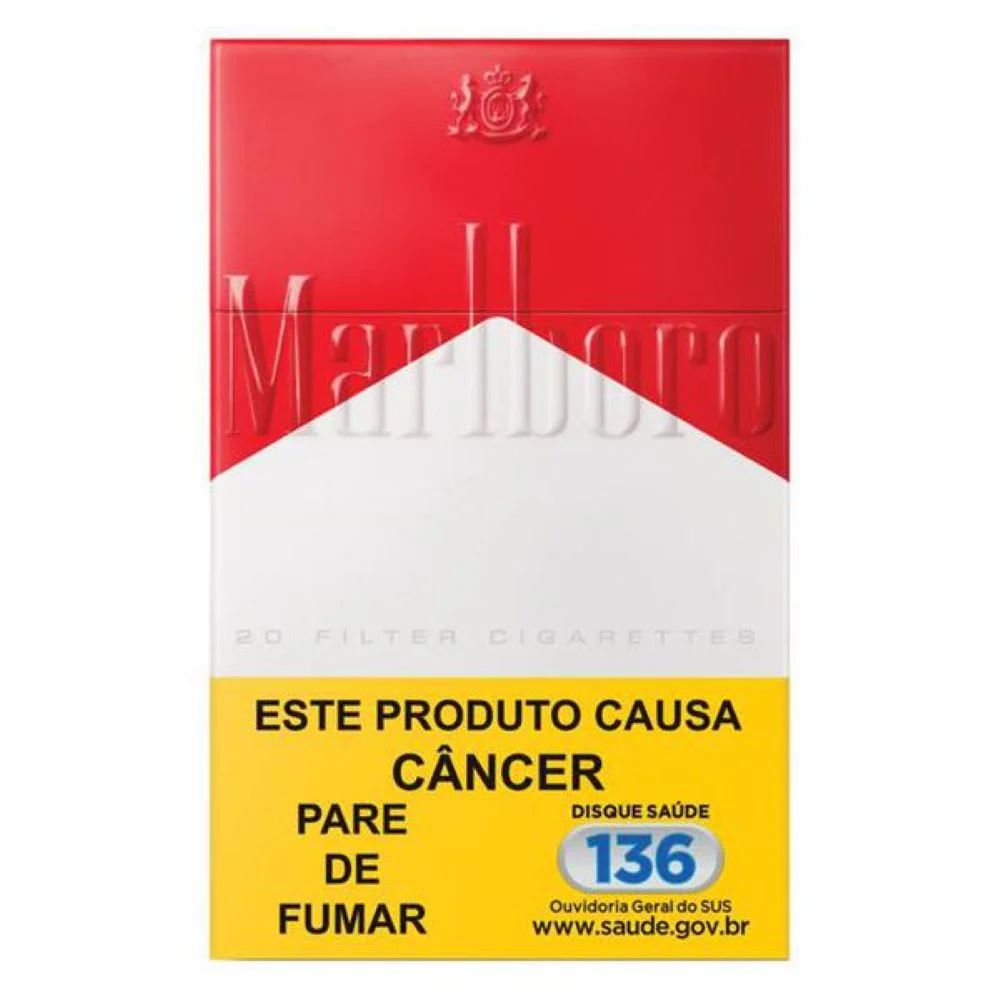 CIGARRO MARLBORO RED – (BOX C/ 10 MAÇOS)