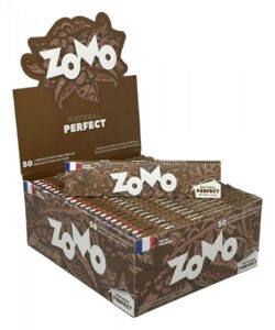 PAPEL PARA CIGARRO ZOMO - NATURAL PERFECT - DISPLAY C/ 50 UND