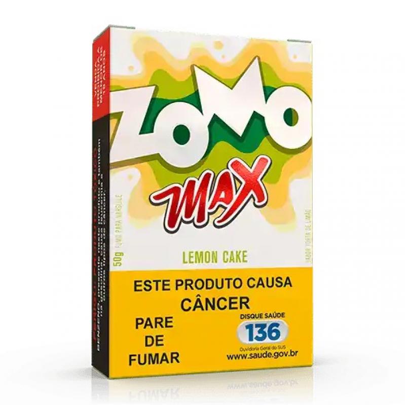 FUMO PARA NARGUILE ZOMO – MAX LEMON CAKE – PACOTE 10X50G