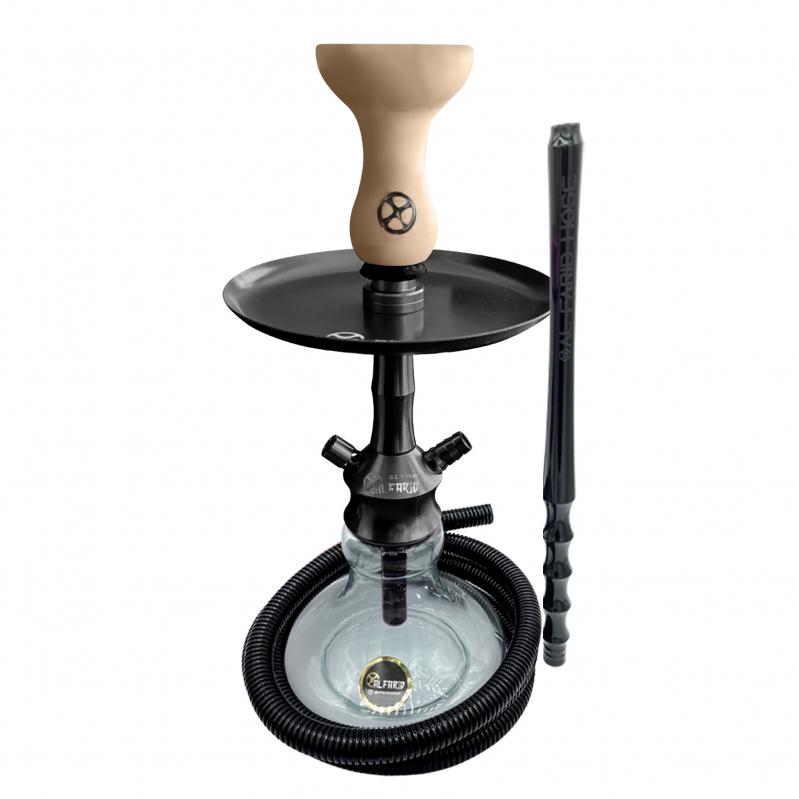 KIT NARGUILE AL FARID SETOP – PRETO – UND