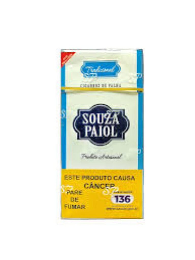 CIGARRO DE PALHA SOUZA PAIOL TRADICIONAL – (BOX C/ 10 MAÇOS)