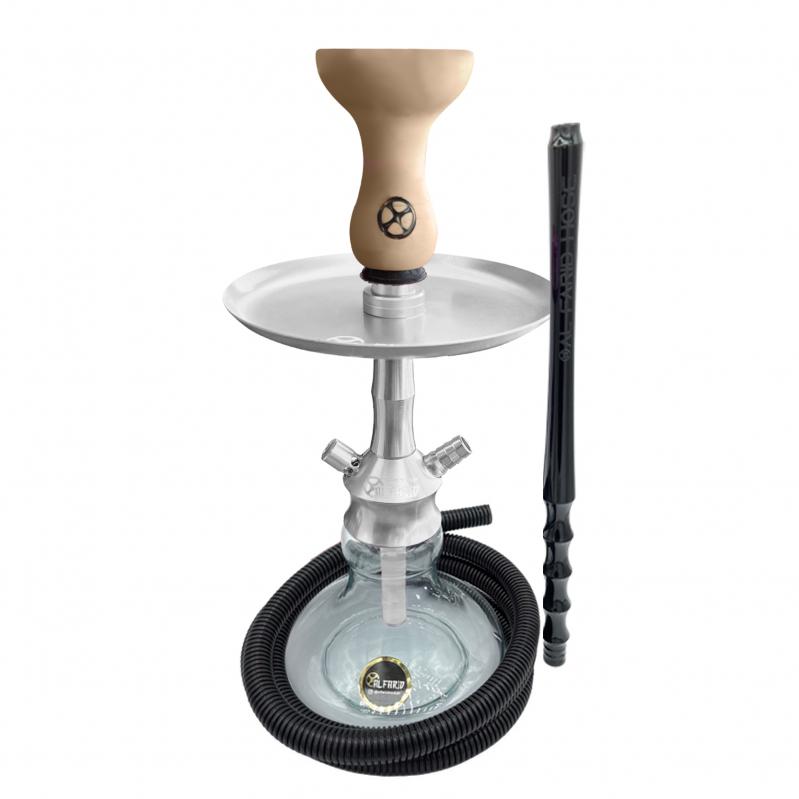 KIT NARGUILE AL FARID SETOP – PRATA – UND