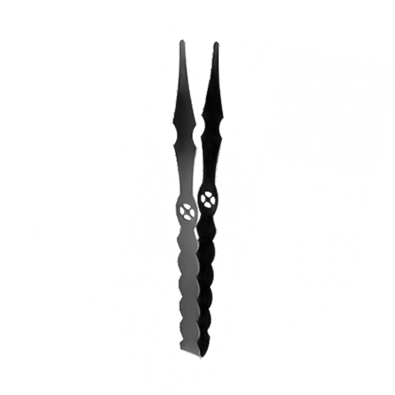 PEGADOR PARA NARGUILE RAED PRETO FOSCO – UND
