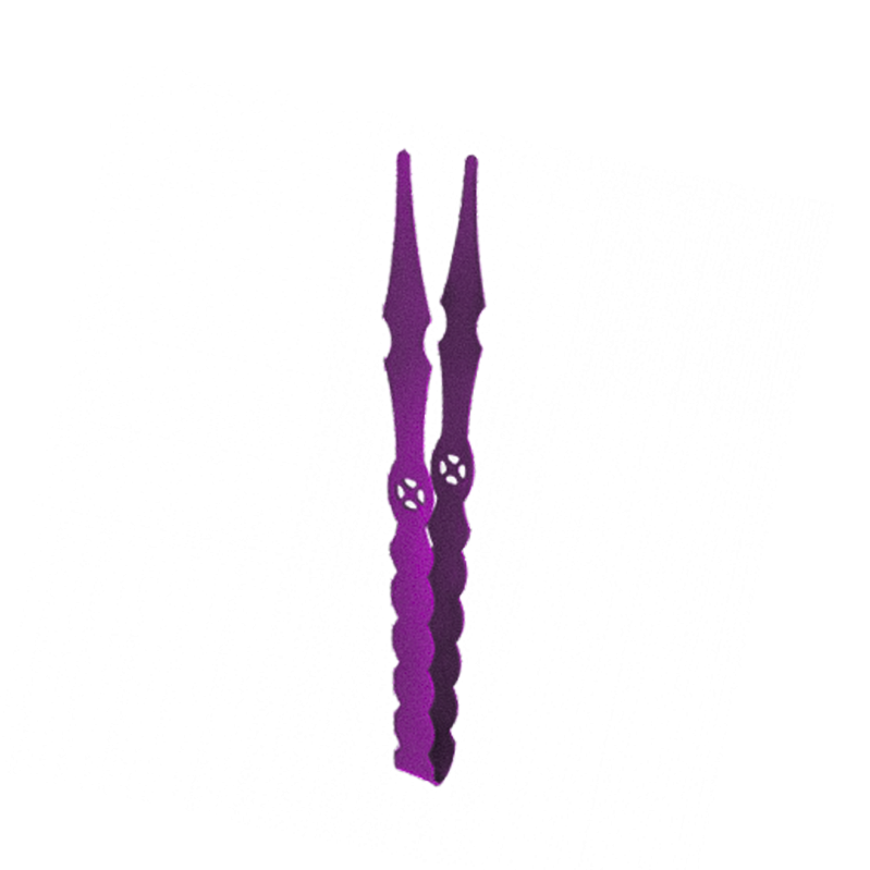 PEGADOR PARA NARGUILE RAED ROXO – UND