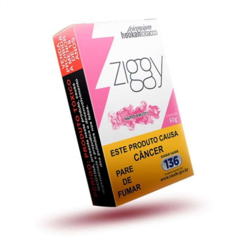 FUMO PARA NARGUILE ZIGGY TUTTI FRUTTI (PACK 10X50G)