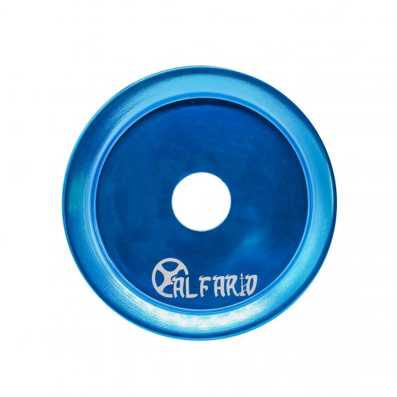 PRATO PARA NARGUILE ALFARID – MÉDIO AZUL – UND