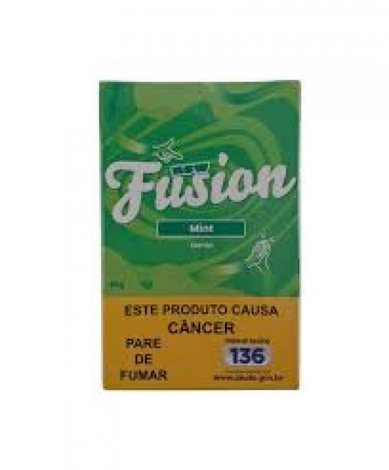 FUMO PARA NARGUILE NEW FUSION – MINT – PACOTE 10X50G