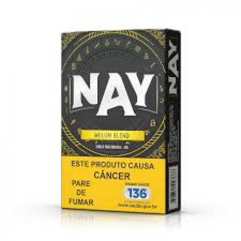 FUMO PARA NARGUILE NAY – MELON BLEND – PACOTE 10X50G