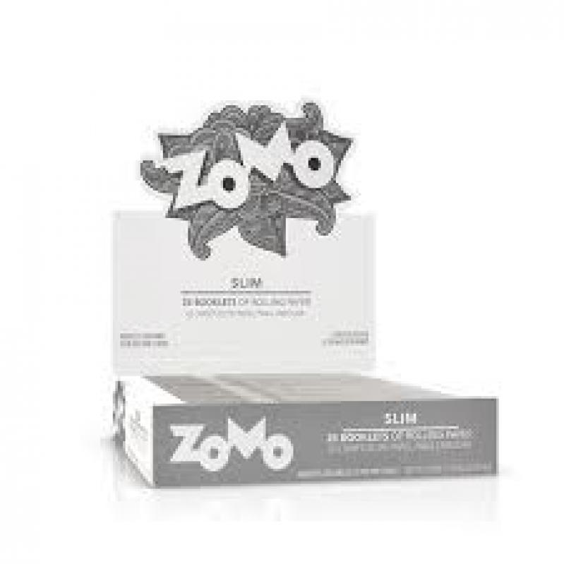 PAPEL PARA CIGARRO ZOMO – CLASSIC SLIM – DISPLAY C/ 25 UND