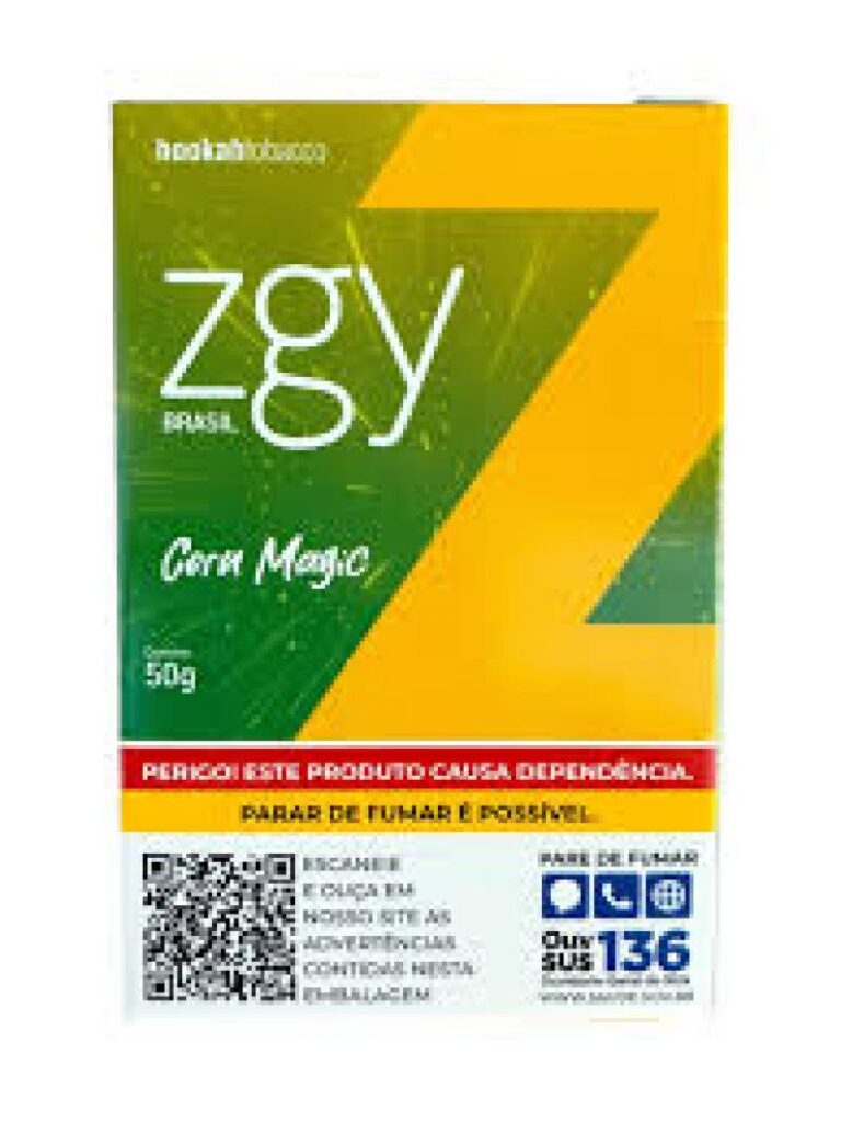 FUMO PARA NARGUILE ZIGGY – MAGIC CORN – PACOTE 10X50G
