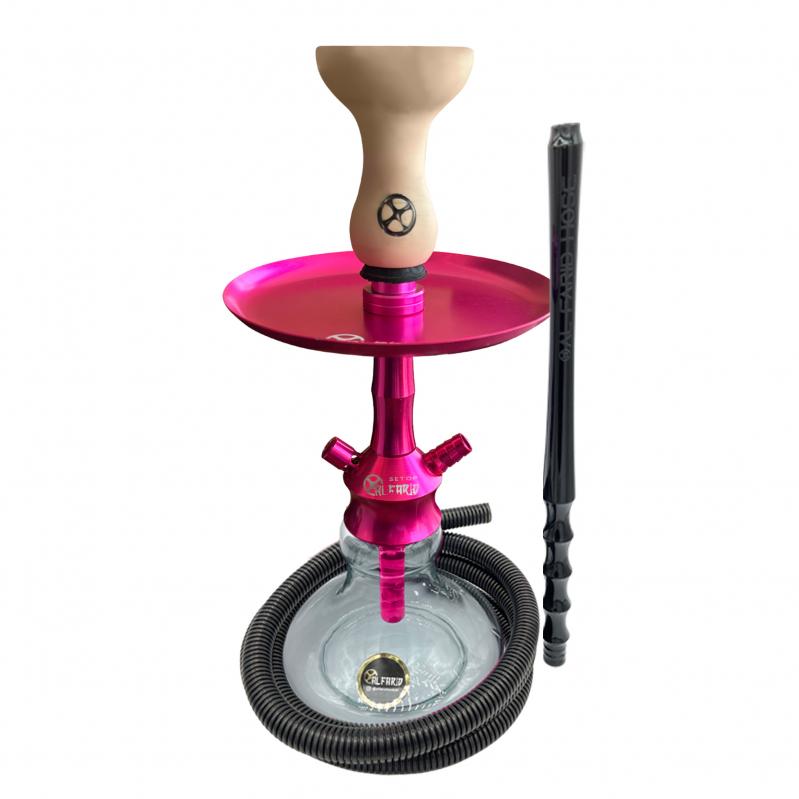 KIT NARGUILE AL FARID SETOP – PINK – UND