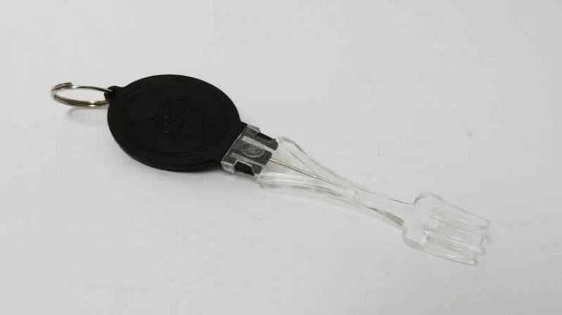 FURADOR PARA NARGUILE C/GARFO PRETO – UND