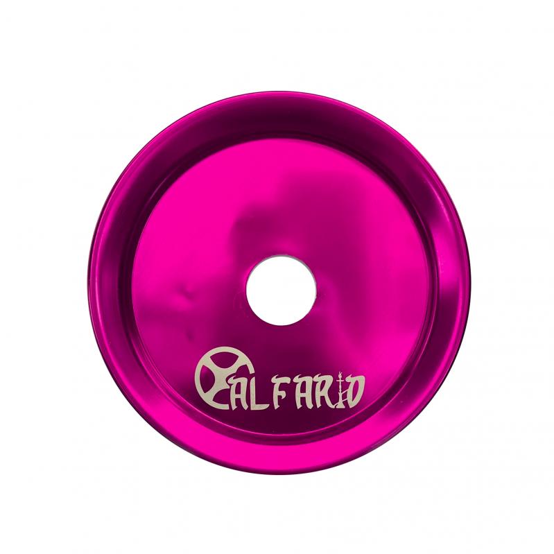PRATO PARA NARGUILE ALFARID MÉDIO PINK – UND