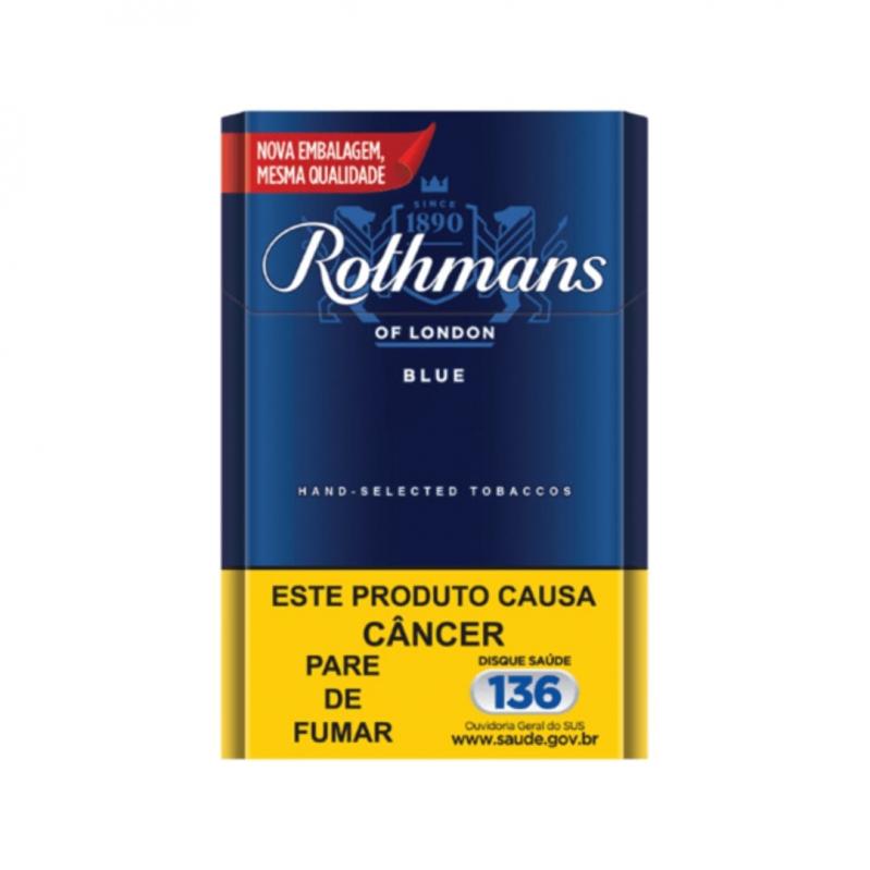 CIGARRO ROTHMANS – HAND SELECTED CORE BLUE – PACOTE 10X20 UND