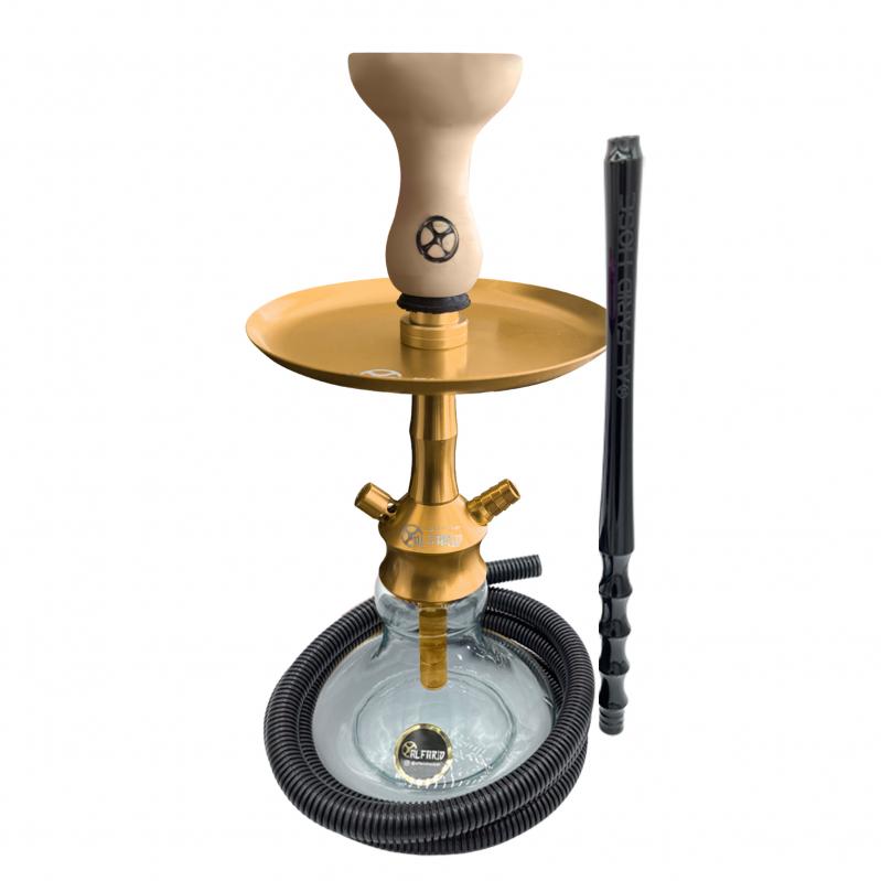KIT NARGUILE AL FARID SETOP – DOURADO – UND