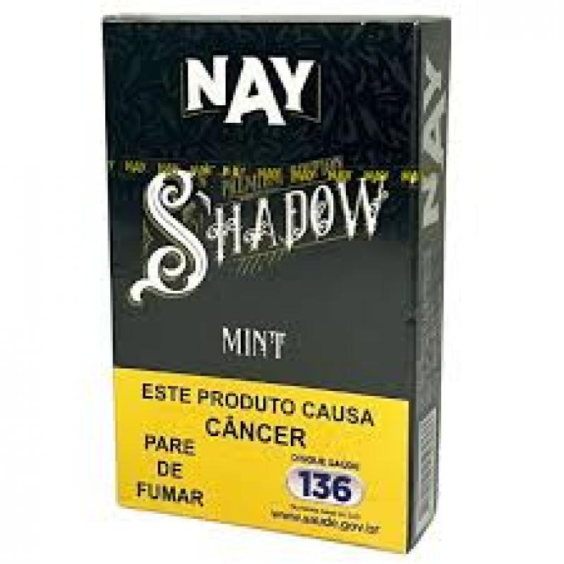 FUMO PARA NARGUILE NAY – SHADOW MINT – PACOTE 10X50G