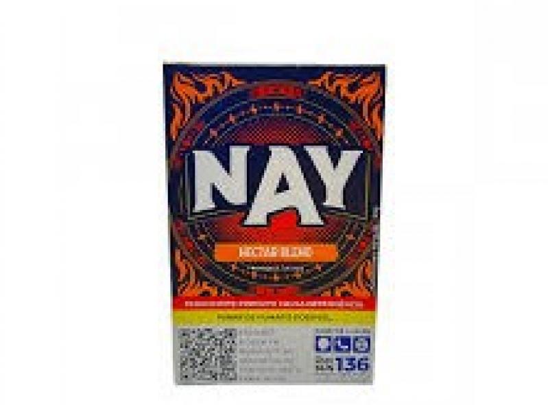 FUMO PARA NARGUILE NAY – NECTAR BLEND – PACOTE 10X50G
