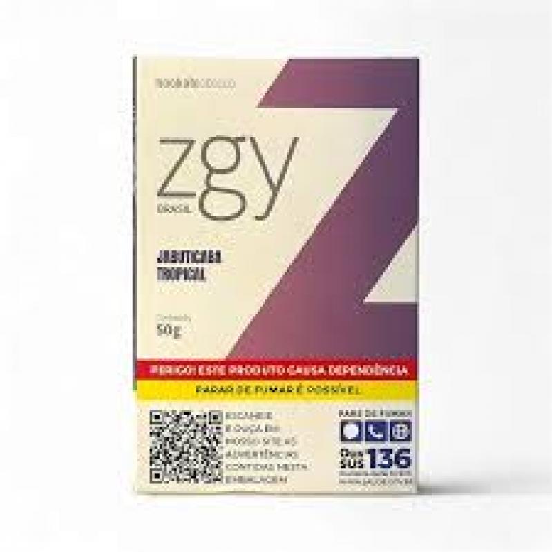 FUMO PARA NARGUILE ZIGGY – JABUTICABA – PACOTE 10X50G