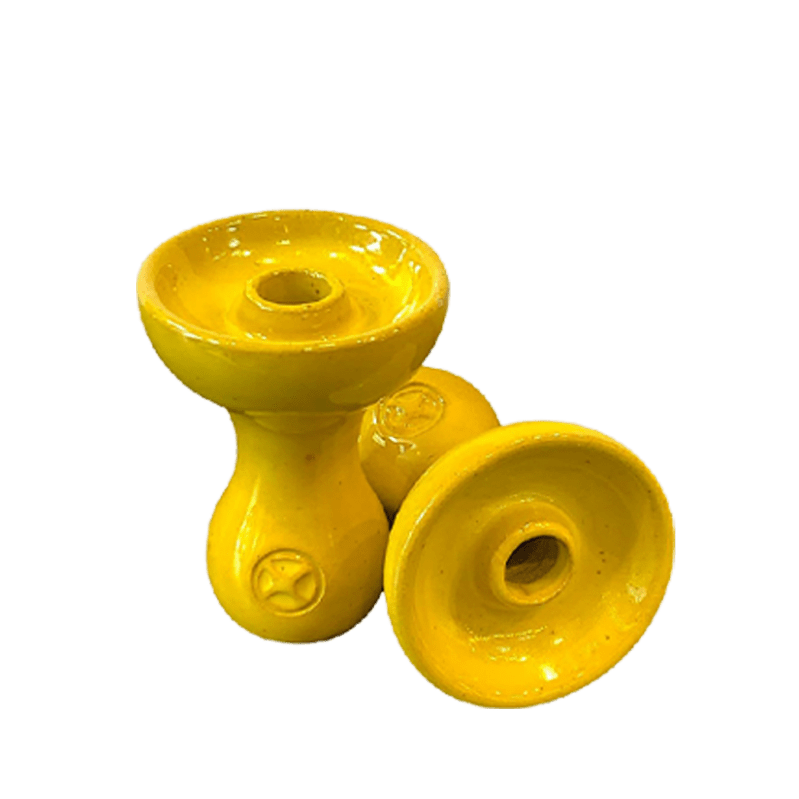 ROSH PARA NARGUILE AL FARID BOWL – AMARELO – UND