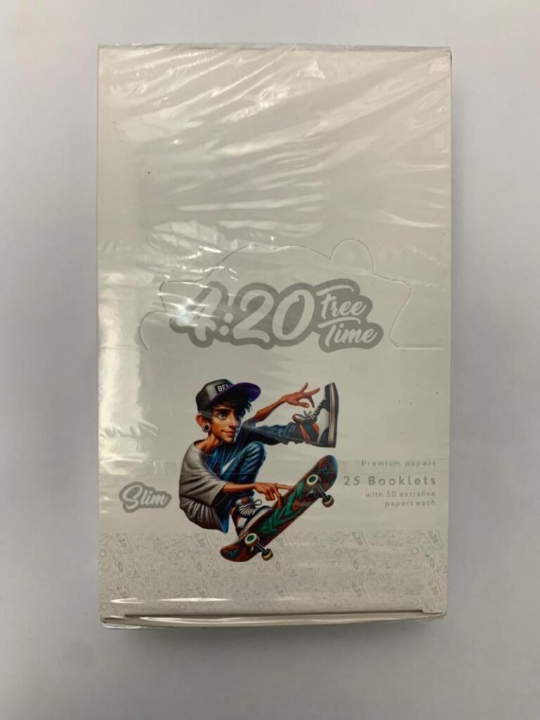 PAPEL PARA CIGARRO 4:20 – SLIM MINI – DISPLAY C/ 25 UND