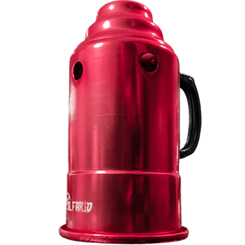 ABAFADOR AL FARID – KAAB PLUS VERMELHO – UND