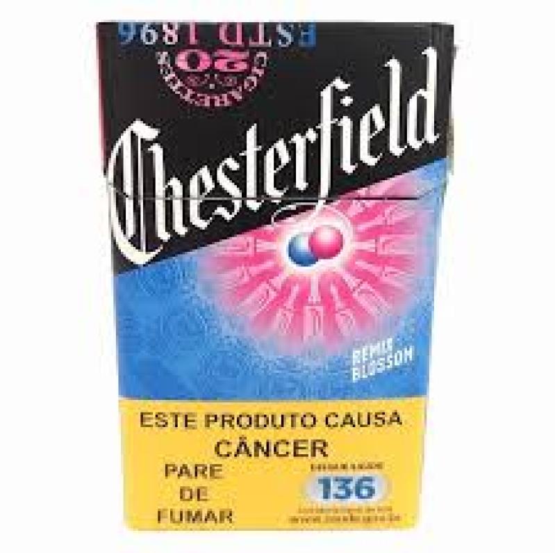 CIGARRO CHESTERFIELD – REMIX BLOSSON – PACOTE 10X20 UND
