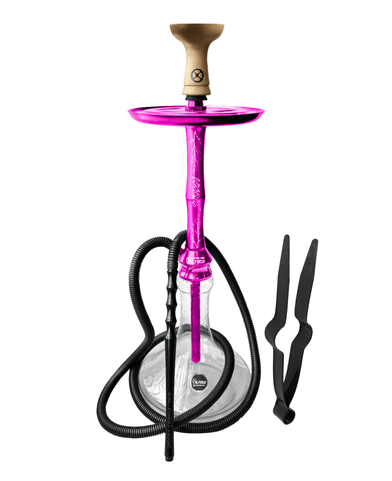 KIT NARGUILE AL FARID – STORM – PINK – UND