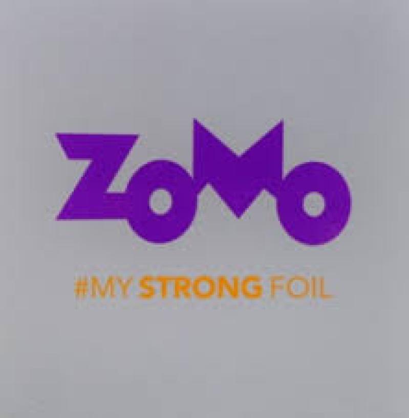 ALUMINIO PARA NARGUILE ZOMO – STRONG FOIL – 50 FOLHAS 42MC