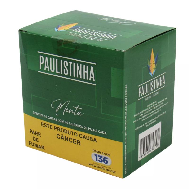 PALHEIRO PAULISTINHA – MENTA ( 10 MAÇOS )