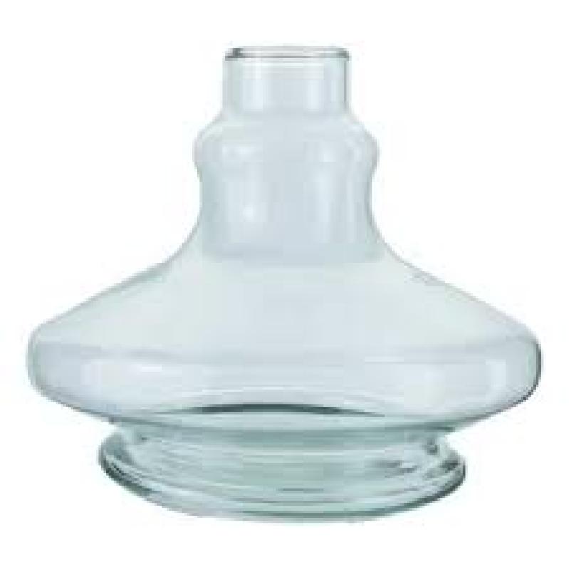 BASE PARA NARGUILE PEQUENO – TRANSPARENTE – UND
