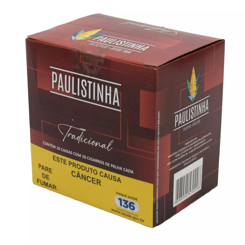 PALHEIRO PAULISTINHA – TRADICIONAL ( 10 MAÇOS )